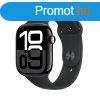 Apple Watch Series 10 GPS 42mm Jet Black Aluminium Case with