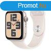 Apple Watch SE 2024 GPS 40mm Starlight Aluminium Case with S