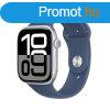 Apple Watch Series 10 GPS 42mm Silver Aluminium Case with De
