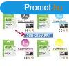 ?5db-os Epson -hoz T128x utngyrtott tintapatron PAKK (T128