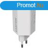 Hlzati tlt, 1xUSB-A, 2xUSB-C, 65W, CANYON "Hexagon 