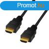 Logilink CH0079 HDMI A/M to A/M 8K/60Hz cable 3m Black