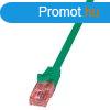 Logilink CAT6 U-UTP Patch Cable 0,5m Green