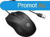 HP 100 Wired Mouse Black