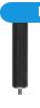 Fox Matrix Xr36 Leg Extension 36mm 150mm 2db lb hosszabt 