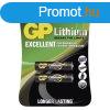 GP LR03 Lithium mikro elem AAA 1,5V