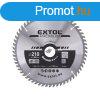EXTOL PREMIUM krfrszlap, kemnyfmlapks, 25030mm(lyuk 
