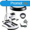 Kzi forrasztkszlet tart nagyt 12 LED, 5x/10x