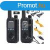 Baofeng BF-T17 rdikszlk szett 2db - walkie talkie kommu
