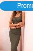 Komplett crop topbl s bordzott midi szoknybl, 9138-as m