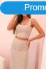 Bzs szn crop top s bordzott midi szoknya szett, 9138-as