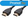 Home HD 4K/1,8 HDMI kbel, V2.0, aranyozott, 4Kx2K felbonts