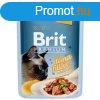 BRIT PREMIUM CAT TASAK DELICATE FILLETS IN GRAVY WITH TUNA 8