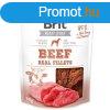 BRIT SNACK JERKY BEEF AND CHICKEN FILLETS 80G (294-111747)