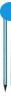 Ceruza, metl kk, aqua kk SWAROVSKI kristllyal, 14 cm, A