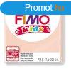 Gyurma, 42 g, gethet, FIMO "Kids", halvny rzsa