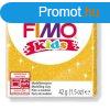 Gyurma, 42 g, gethet, FIMO "Kids", glitteres ara