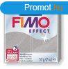 Gyurma, 57 g, gethet, FIMO "Effect", ezst