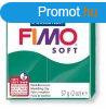 Gyurma, 56 g, gethet, FIMO "Soft", smaragdzld