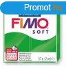 Gyurma, 57 g, gethet, FIMO "Soft", trpusi zld