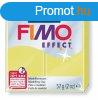 Gyurma, 57 g, gethet, FIMO "Effect", citrin