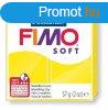 Gyurma, 57 g, gethet, FIMO "Soft", citromsrga