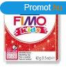 Gyurma, 42 g, gethet, FIMO "Kids", glitteres pir