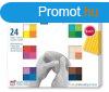 Gyurma, kszlet, 24x25g, gethet, FIMO "Soft Basic&quo
