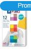 Gyurma, kszlet, 12x25 g, gethet, FIMO "Soft Brillant