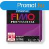Gyurma, 85 g, gethet, FIMO "Professional", viola