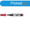 Alkoholos marker 3mm, kerek Ico 11XXL piros