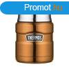 Thermos Style Uzsonnatart termosz sszecsukhat kanllal s