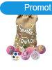 Bomb Cosmetics Ajndkcsomag Santa`s Squad Bath Bomb Sack Se