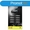 Gillette Tartalk borotvafej Mach3 Charcoal 8 db