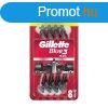 Gillette Eldobhat borotvk Blue3 Plus 6+2 db