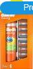 Gillette Tartalk fej Gillette Fusion