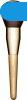 Clarins Arc ecset Powder Brush