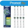 Oral B Cserlhet kefefejek Cross Action White EB50 8 db