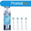 Oral B Csere kefefejek Ultimate Clean iO White 4 db
