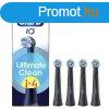 Oral B Kefefejek iO Ultimate Clean Black 4 db