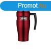 Thermos Style Vzll termosz bgre fogantyval - piros 470 