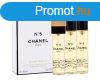 Chanel No. 5 - szrfejes EDT- utntlt (3 x 20 ml) 60 ml