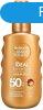 Garnier Naptej spray-ben SPF 50 Ideal Bronze (Milk in Spray)