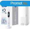 Oral B Elektromos fogkefe iO8 Series White Alabaster