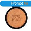 Dripping Gold Csillog bronzost pder arcra s testre Drip
