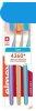 Elmex Fogkefe Super Soft Multipack 3 db