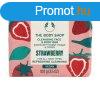 The Body Shop Szilrd arc- s testszappan Strawberry (Cleans