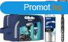 Gillette Borotvlkozsi ajndkcsomag Mach3 Charcoal