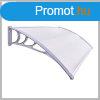Eltet, 120x80 cm, tltsz polikarbontbl AWN80120G