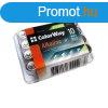 COLORWAY ALKALI ELEMEK POWER AAA, 24DB, BOX, (CW-BALR03-24PB